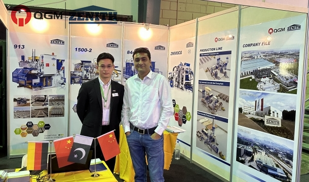 QGM Block Machine show a good appearance at ITIF Asia