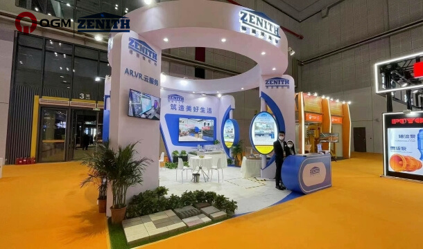 Intelligent Manufacturing丨Germany ZENITH Block Machine Stunning Appearance at the 5th China International Import Expo