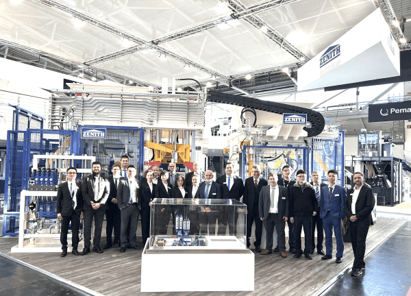 The Power of QGM Block Machine is to Depart from the Bauma Exhibition in Germany