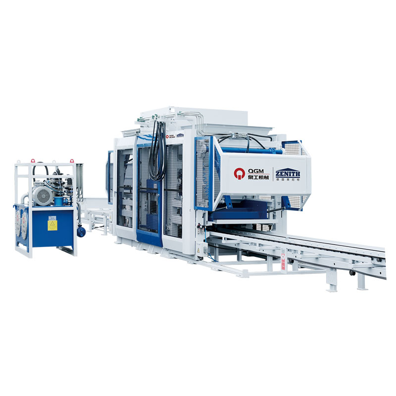 Automatic Concrete Block Making Machine