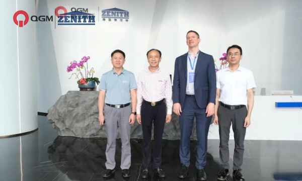 Consul General of Germany in Guangzhou visited Quangong Machinery