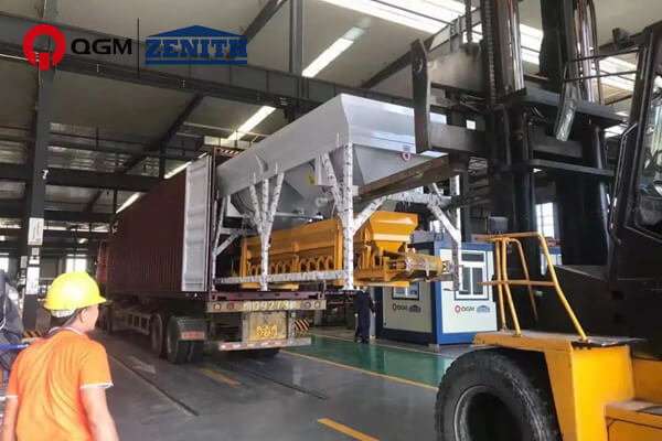 New Project Shipment | The Production Line of QGM QT6 Brick Making Machine Shipped to South Sudan, Boosting Municipal Construction