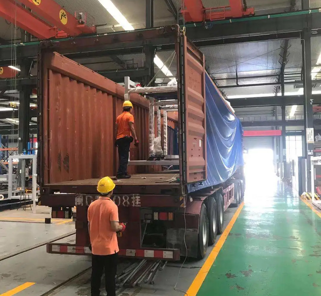 New Project Shipment | ZENITH ZN1000C Cement Block Making Machine Were Shipped to Middle East to Assist Municipal Construction