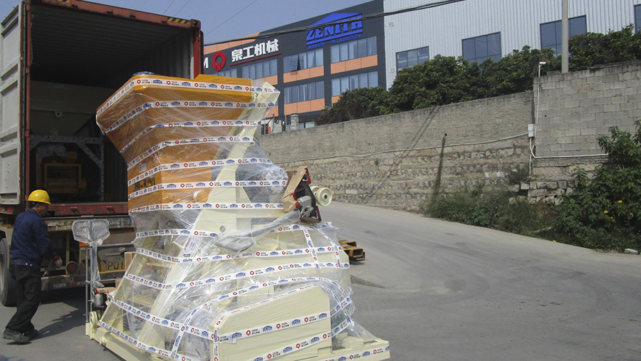 2 sets of QT6 Cement block machine sucessfully arrived in Ethiopia