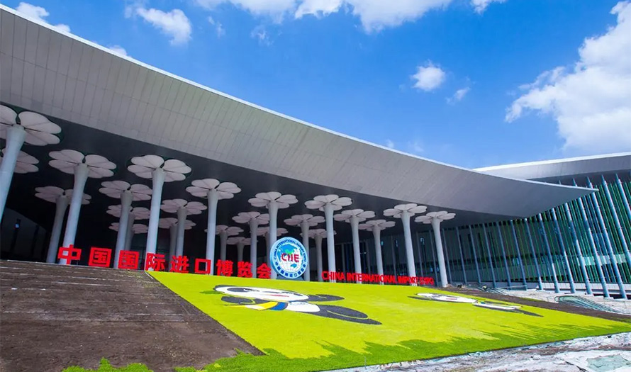 Empowering Green Development | QGM Germany Zenith Debuted at the 3rd China International Import Expo