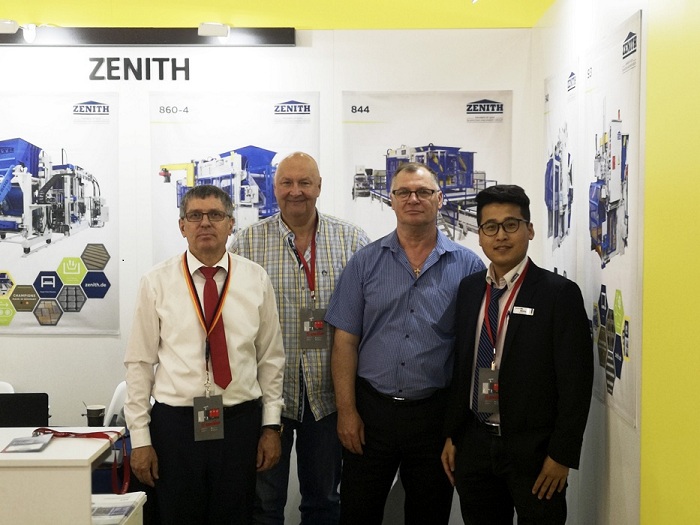 QGM - ZENITH Ingenious creation Russian CCT exhibition successfully concluded