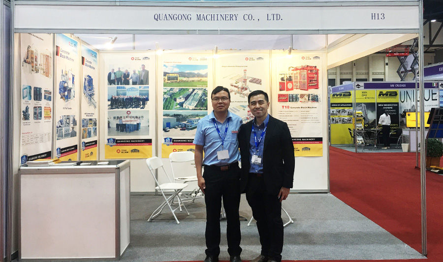 QGM Attend INTERMAT ASEAN 2017