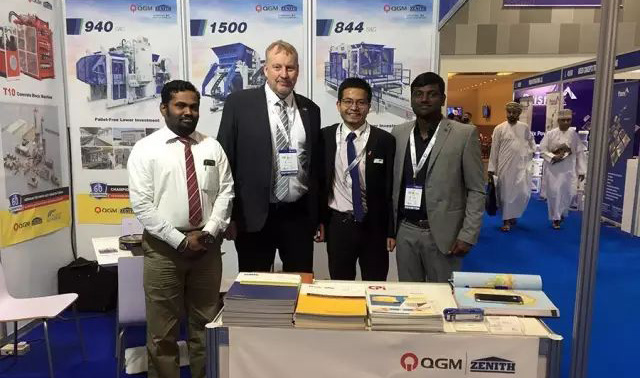 QGM&Zenith attends The Oman Big Show