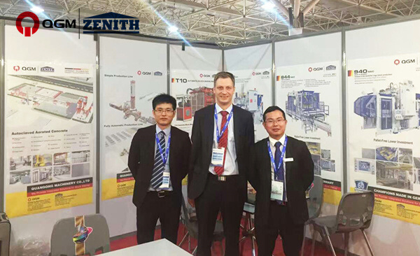 QGM attending Iran Confair again, shining in exhibition