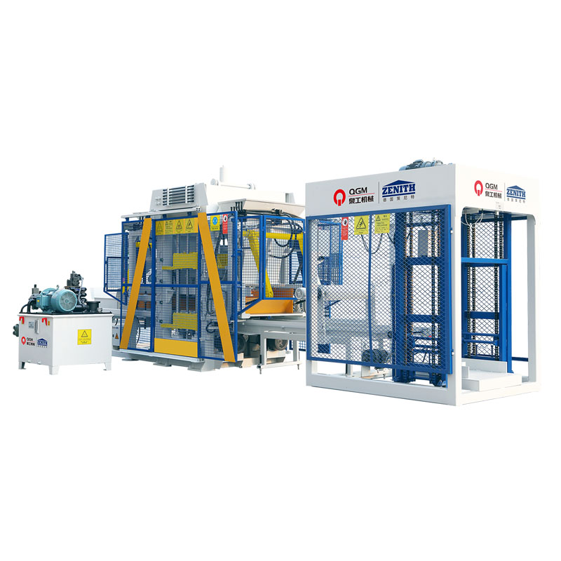 Description of permeable brick machine