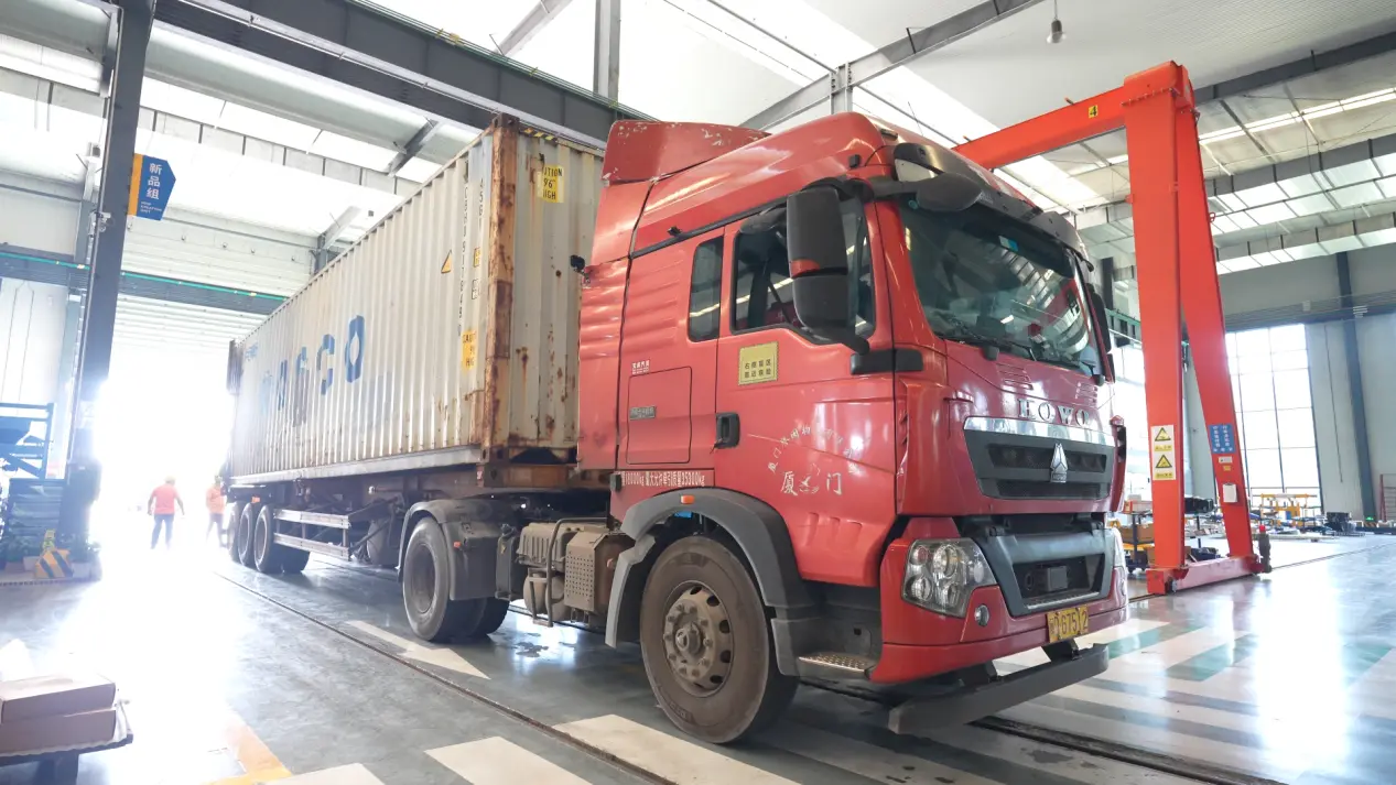 Project shipment - Quangong Corporation's ZN1000-2C fully automated production line sets sail for Southeast Asia Project shipment - Quangong Corporation's ZN1000-2C fully automated production line sets sail for Southeast Asia