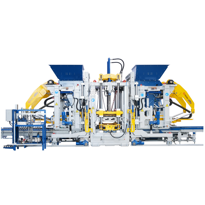 Automatic Block Making Machine