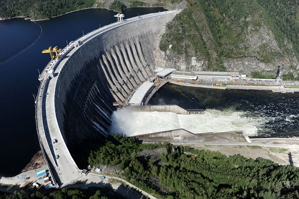 Baihetan Hydropower Station