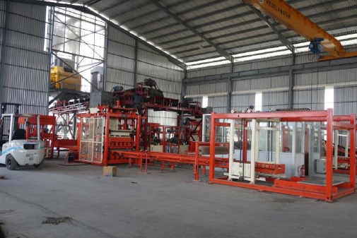 Bangladesh-T10 Brick Molding Machine