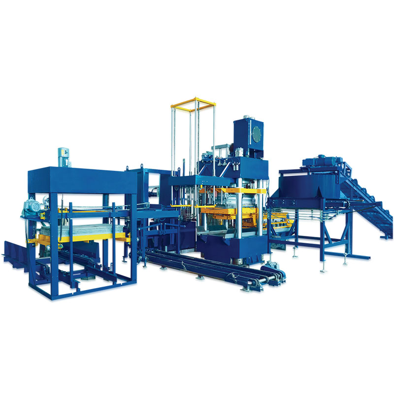 Cement Permeable Brick Machine