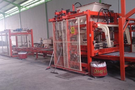 Indonesia_T10 Concrete Block Machine