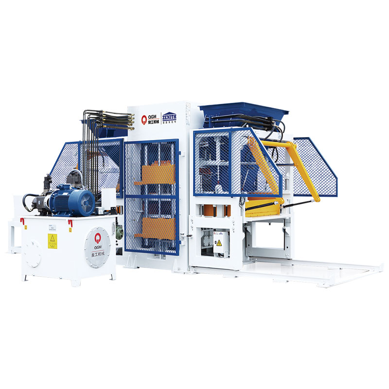 Block Moulding Machine