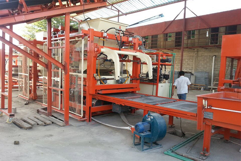 Tanzania_ZN1000C Block Making Machine