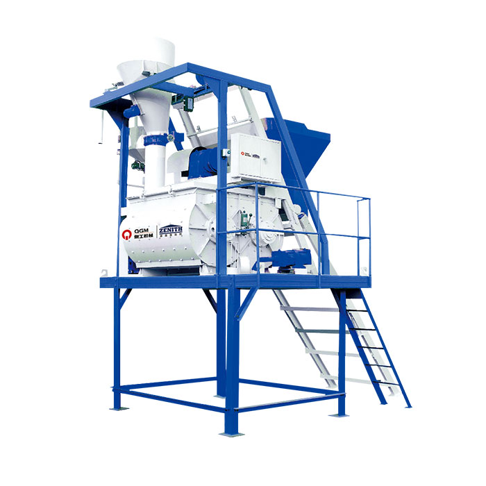 Vertical Brick Machine Mixer