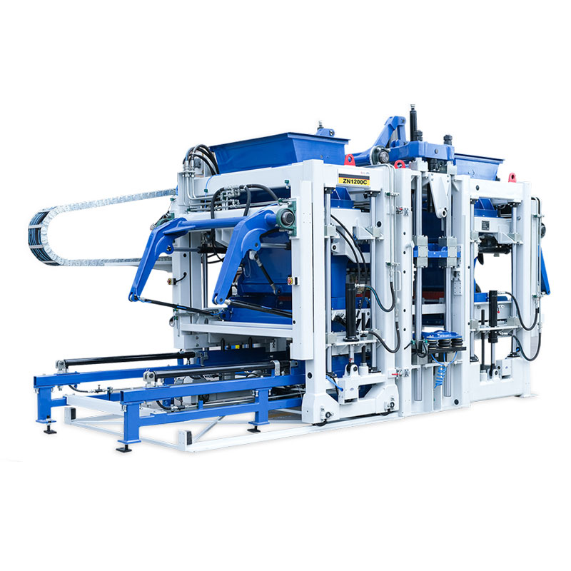 Brick Manufacturing Machine